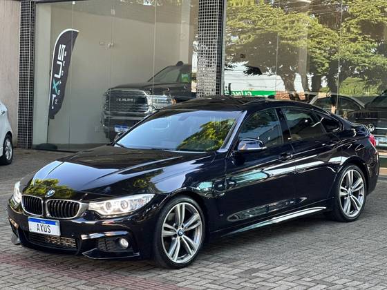 BMW 428i 2.0 M SPORT GRAN COUPE 16V TURBO GASOLINA 4P AUTOMÁTICO BMW 428i 2.0 M SPORT GRAN COUPE 16V TURBO GASOLINA 4P AUTOMÁTICO